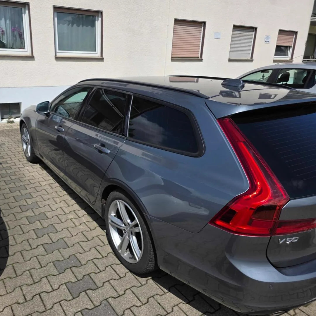 Volvo V60 with rear 5% tint panels