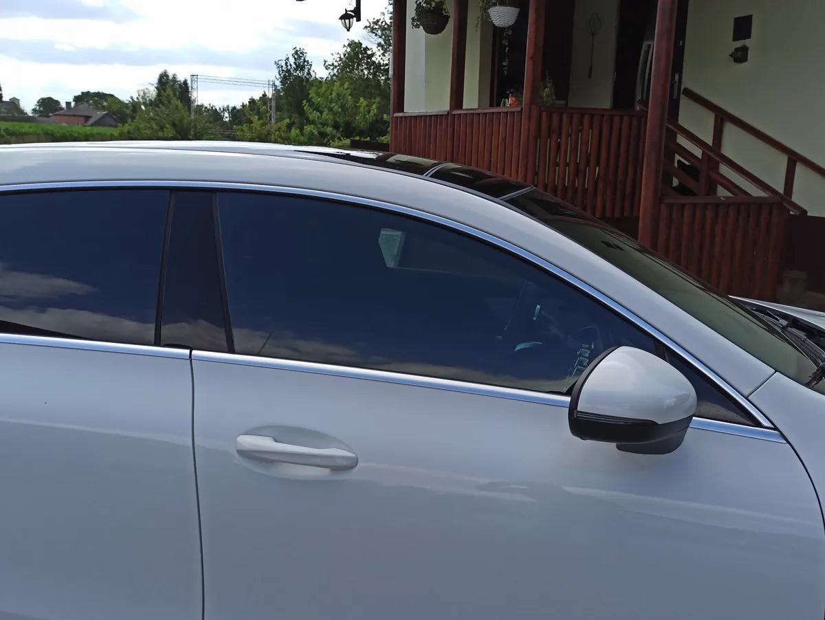 Mercedes CLA with 20% tint panels