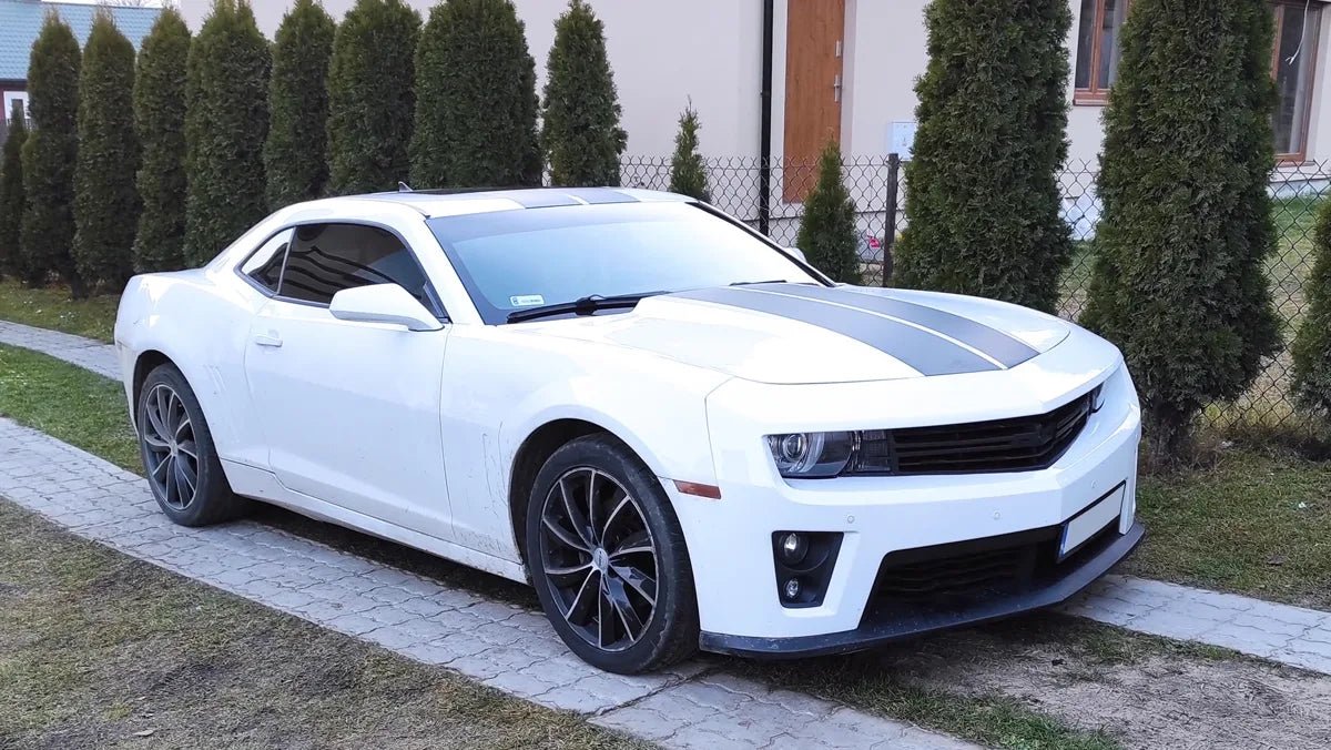 Chevrolet Camaro with 30% tint panels